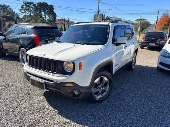 JEEP RENEGADE 2.0 16V TURBO DIESEL CUSTOM 4P 4X4 AUTOMÁTICO JEEP RENEGADE 2.0 16V TURBO DIESEL CUSTOM 4P 4X4 AUTOMÁTICO